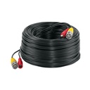 CTV-30CS | Cable Video y Energía Tipo Siamés CCTV, 30 metros, Volteck