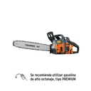 MOT-5016 | Motosierra 50 cc a gasolina con barra de 16', Truper