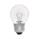 FHO-25 | Foco incandescente 25W para horno/refrigerador, transparente