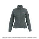 SUE-GD-G | Suéter gris para mujer, talla G, Truper