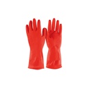 GU-349 | Guantes de látex para limpieza, rojos, XG, Pretul