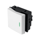 APSE15-ETB | Interruptor de 3 vías de 1.5 módulos, línea Toledo, Basic